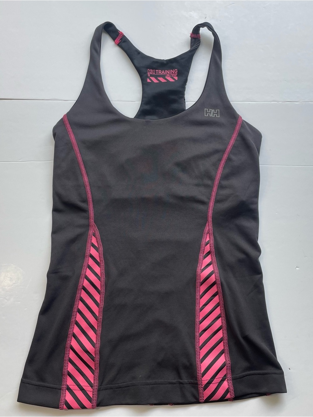 Helly Hansen HH Training Racerback Tank Top with Built-in Shelf Bra